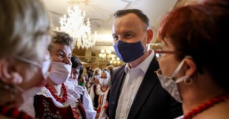 Prezydent Andrzej Duda drugi raz w tym tygodniu odwiedził woj. lubelskie. Jutro będzie kolejna wizyta