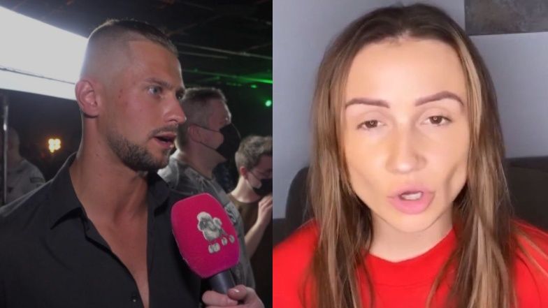 Mikołaj Jędruszczak publicznie PRZEPRASZA Sylwię Madeńską