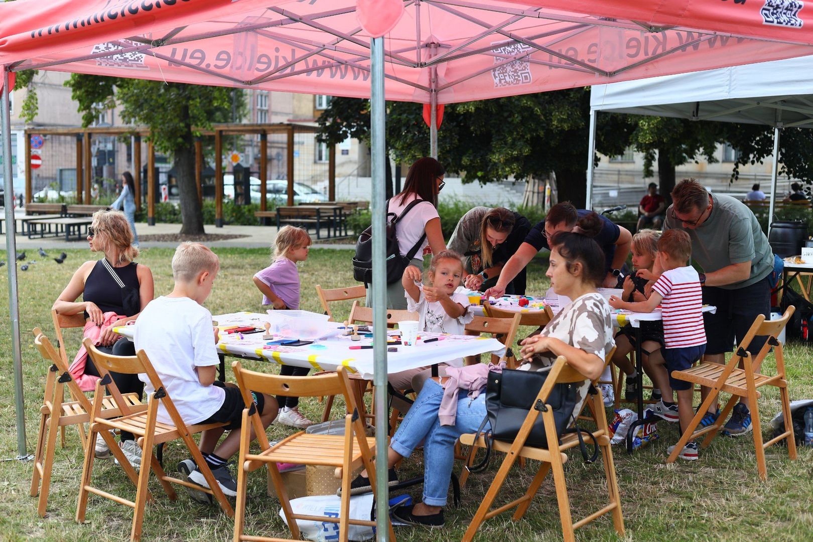 Tak wyglądał Piknik Strefy Młodzieży na Skwerze imienia Ireny Sendlerowej 