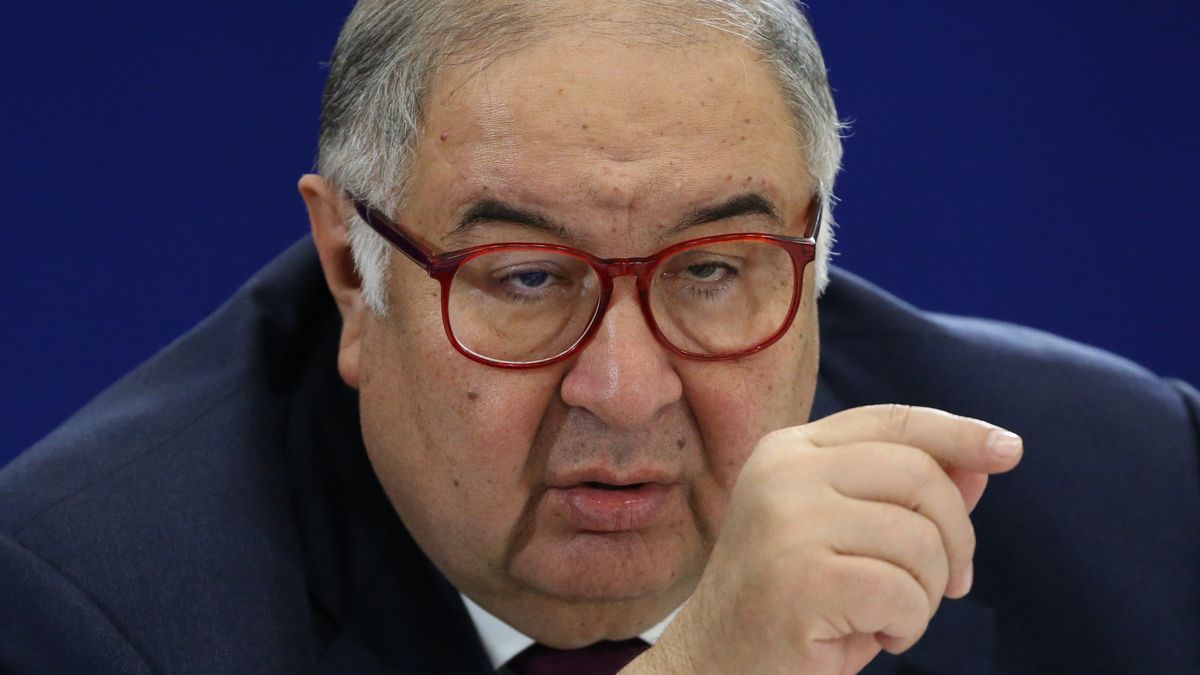 Aliszer Usmanow, rosyjski oligarcha 