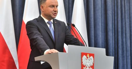 Prezydent Andrzej Duda podjął decyzję ws. lex TVN!