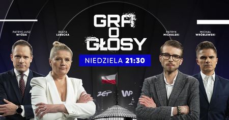 "Gra o głosy" w WP i Radiu ZET. Już o 21.30 nowe starcie