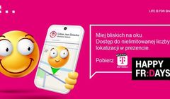 Usługa „Gdzie jest dziecko” do odebrania w ramach Happy Fridays w T-Mobile