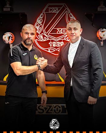 Zmiana trenera w KSZO. Łukasz Tarkowski odsunięty od pierwszej drużyny