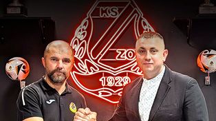 Zmiana trenera w KSZO. Łukasz Tarkowski odsunięty od pierwszej drużyny