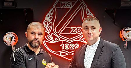 Zmiana trenera w KSZO. Łukasz Tarkowski odsunięty od pierwszej drużyny