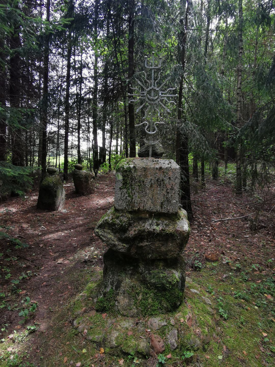 Osada jaćwiesko-pruska w Oszkiniach