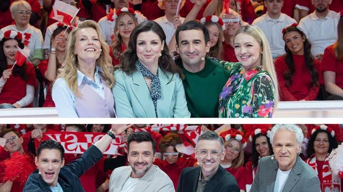 Kocham Cię Polsko z Radosławem Pazurą i Krzysztofem Czeczotem