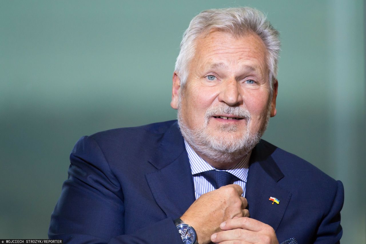 Kwaśniewski zaskoczył. "Może to CPK ma sens?"