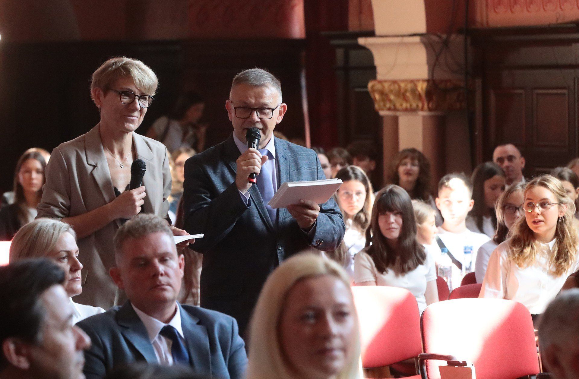 Oficjalna inauguracja nowego roku szkolnego w Szczecinie odbyła się w Liceum Ogólnokształcącym nr 1