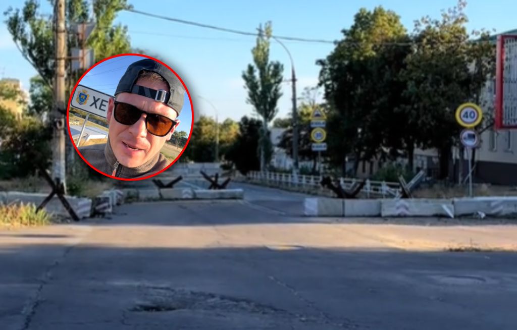 Polak pojechał na front. Pokazał nagranie. "Jesteśmy łatwym celem"