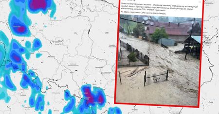 Gwałtowne ulewy na południu. Ostrzeżenia 3. stopnia