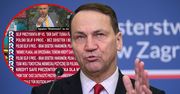 Sikorski nazwał ich "obłąkanymi". KRRiT przyjrzy się TV Republice