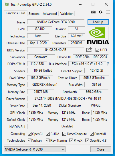 Gdybym był bogaty. Nvidia GeForce RTX 3090: test i recenzja 5