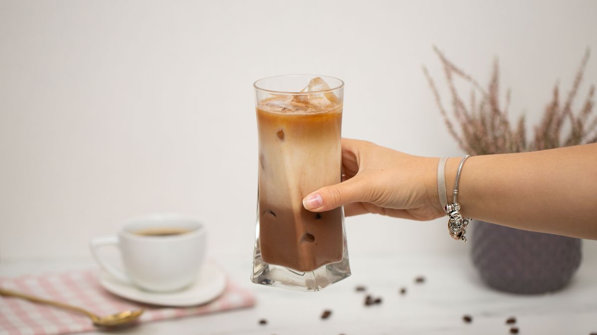 Mrożona kawa z Nutellą- Pyszności