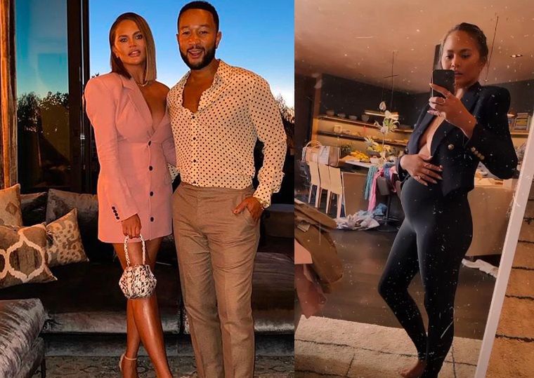 Chrissy Teigen i John Legend czekają na trzecie dziecko