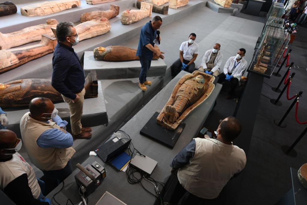 Mumie sprzed 2,5 tys. lat odkryte w Egipcie. Wyjątkowe znalezisko