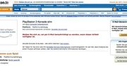 PlayStation 3 Konsole slim na Amazon.de