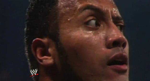 The Rock nie boi się reklamować swoją twarzą WWE 13
