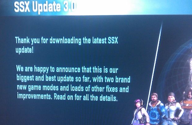 Witajcie w SSX 3.0 - darmowy dodatek czeka na pobranie