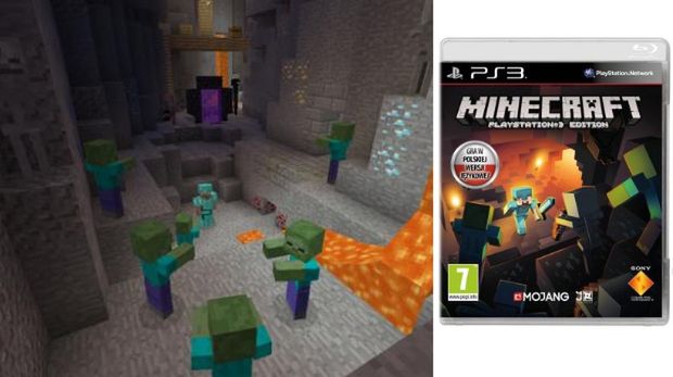 Minecraft w pudełku na PlayStation 3 trafi do polskich sklepów