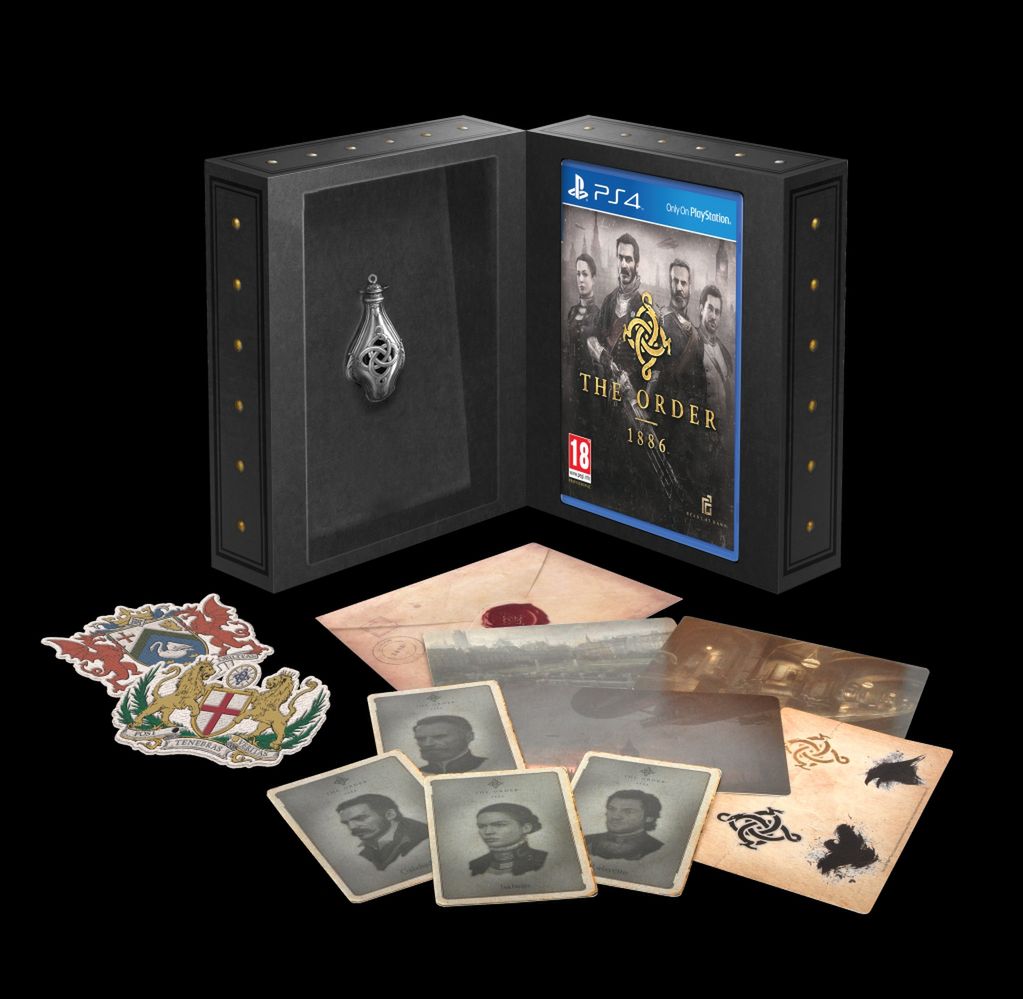 Sony potwierdziło lutową datę premiery The Order 1886 i ujawniło skład edycji kolekcjonerskiej