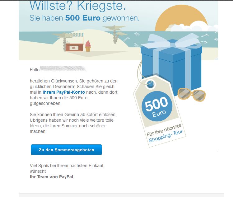 PayFail, wpadka PayPal w Niemczech