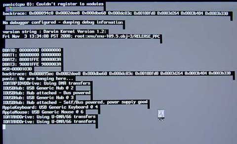 „kernel panic” w Mac OS X 10.0 i 10.1, Geoff Myers, Flickr
