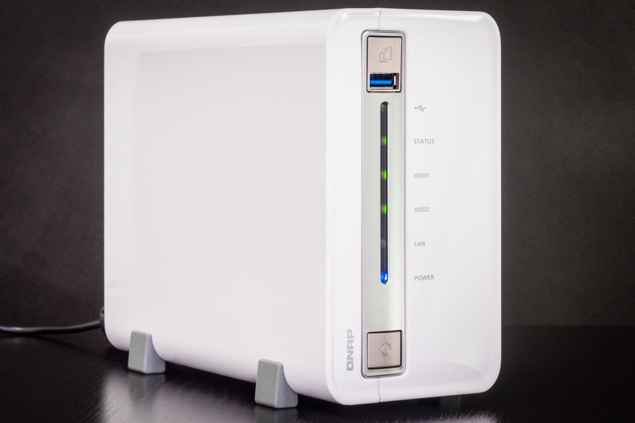 QNAP TS-251C – test dysku sieciowego, który stał się też centrum multimediów