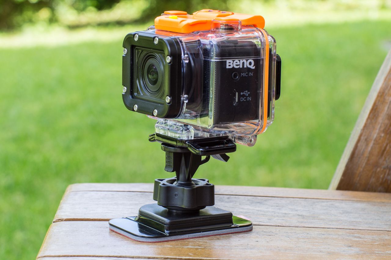 BenQ SP2 – kamera sportowa klasy pro nie tylko dla zawodowców