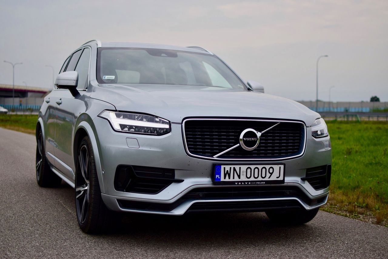 Wsiadłem do Volvo XC90, a komputer zadbał o moje bezpieczeństwo