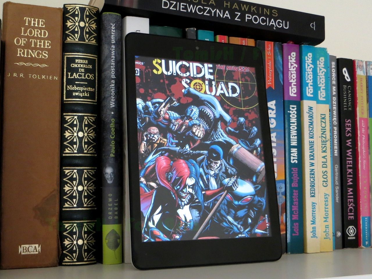 FantAsia: test Teclast X89 Kindow, taniej kolorowej alternatywy dla czytników Kindle