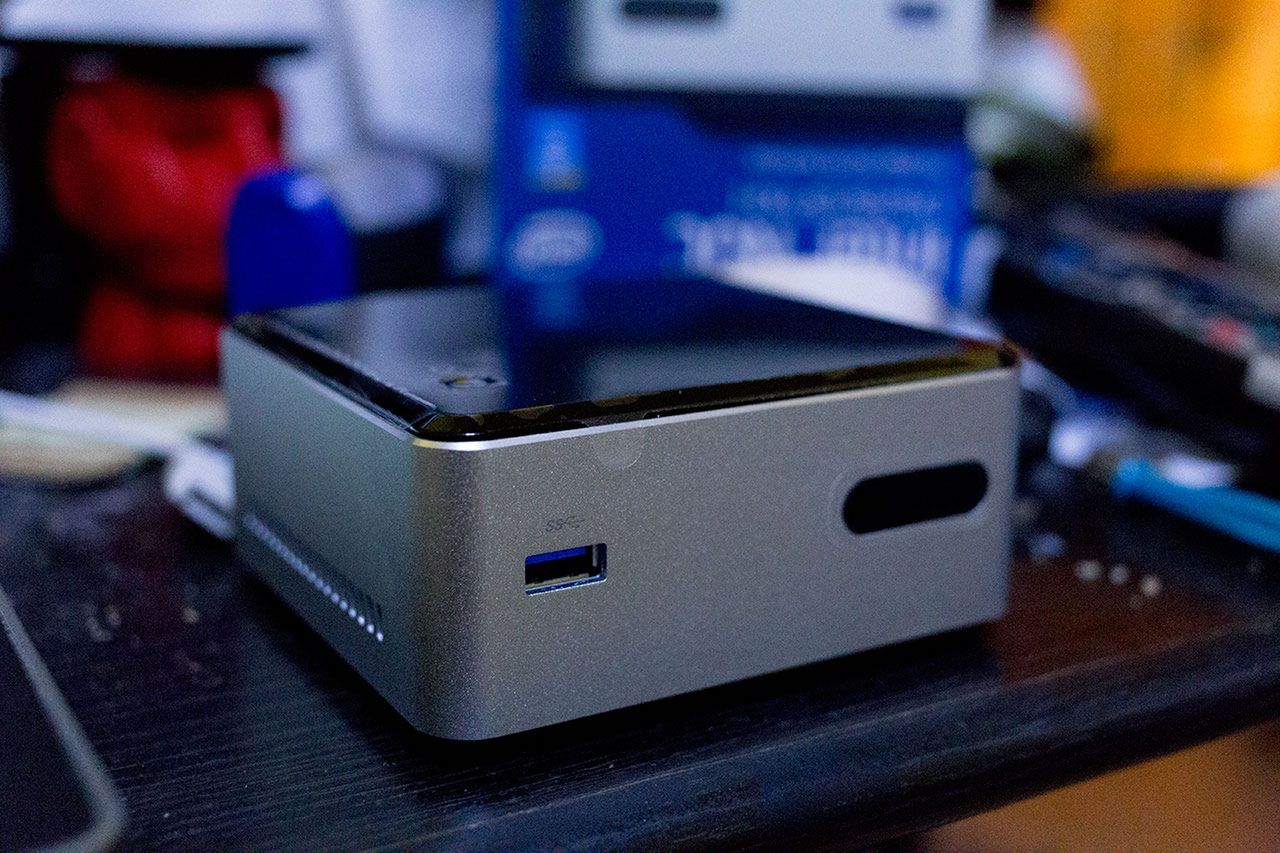 Intel NUC, PXE i OpenELEC