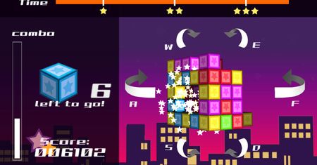 Blockfall na weekend