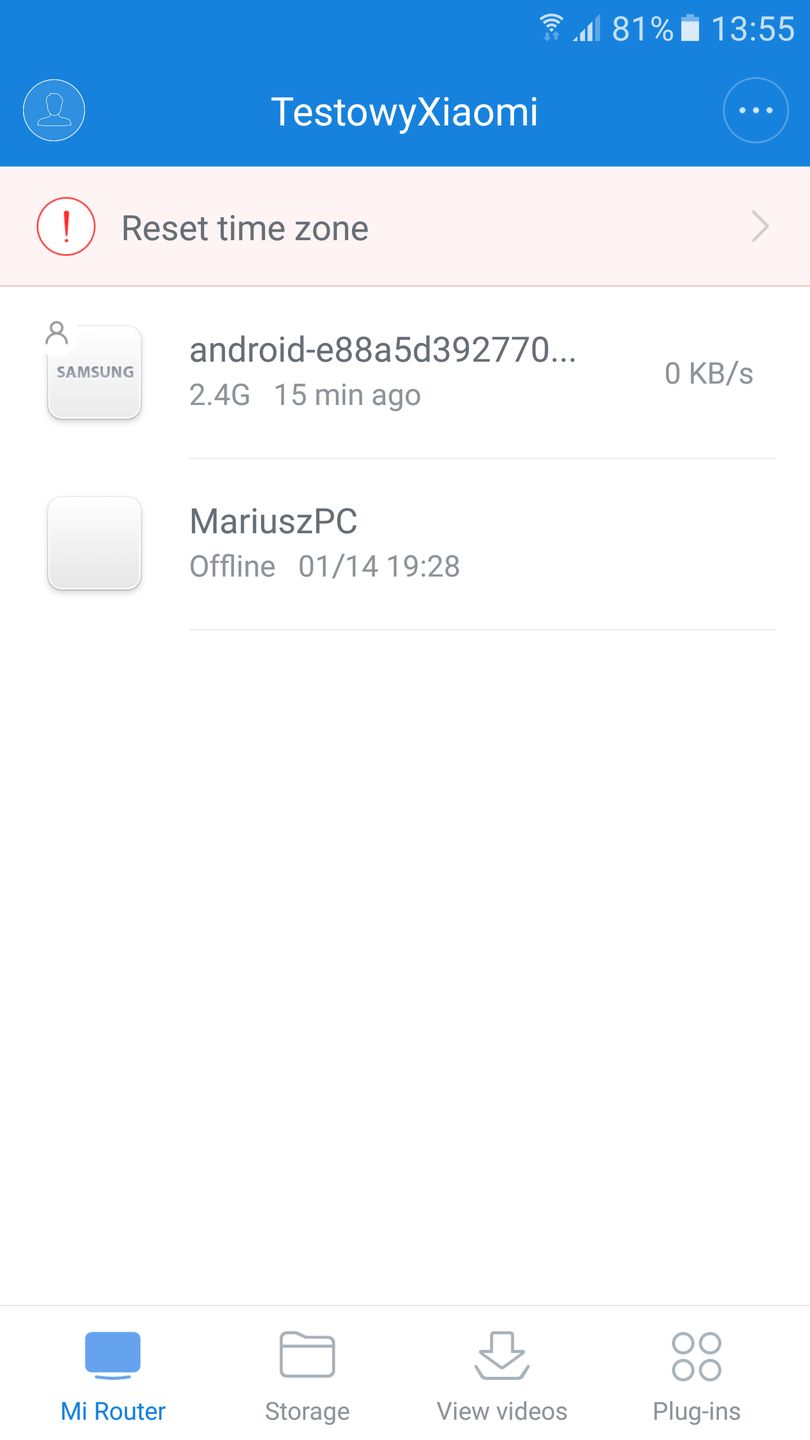 Xiaomi Mi Router R1D – test routera z dyskiem twardym dla mobilnego Kowalskiego 8