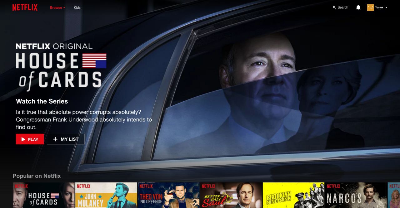 House of Cards teraz także dla użytkowników Linuksa nielubiących Google Chrome.