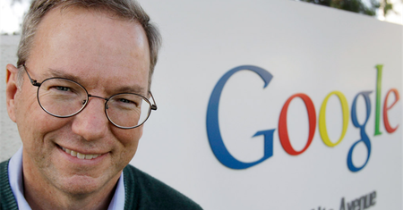 Eric Schmidt o zasługach Google dla sztucznej inteligencji i błędach Apple Music
