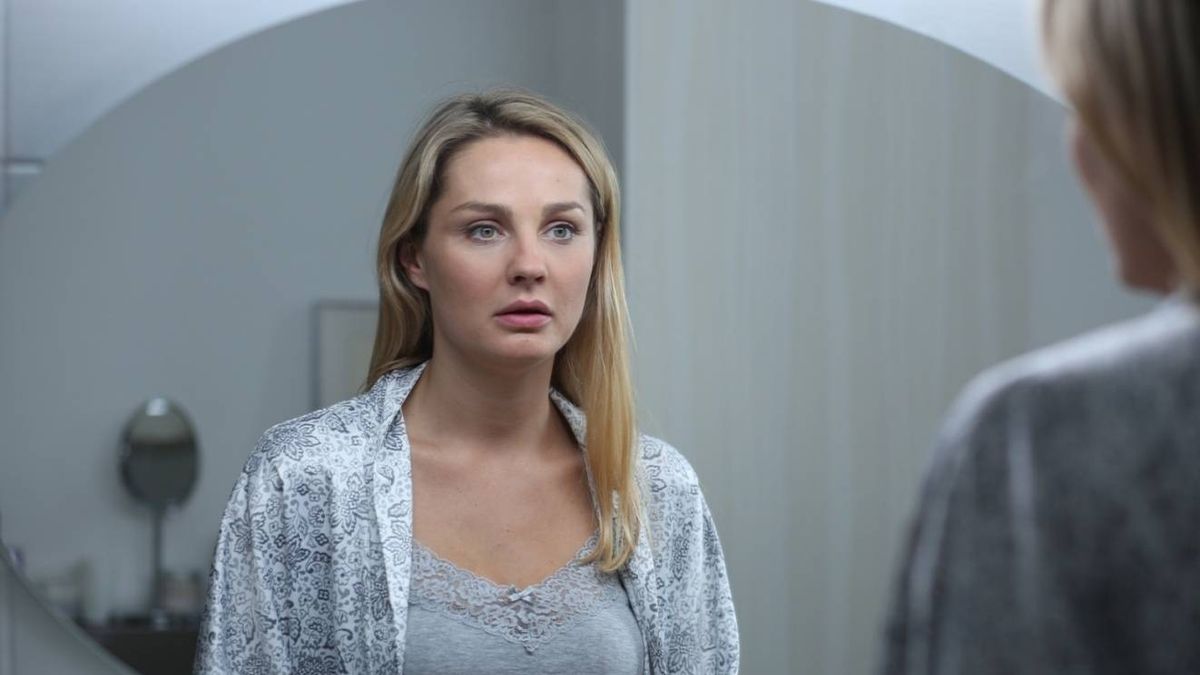 Przyjaciółki odcinek 69, Inga (Małgorzata Socha), fot. materiały promocyjne