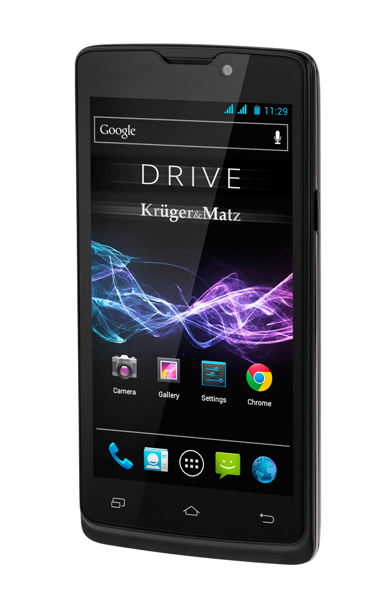 Nowy smartfon Kruger&amp;Matz DRIVE