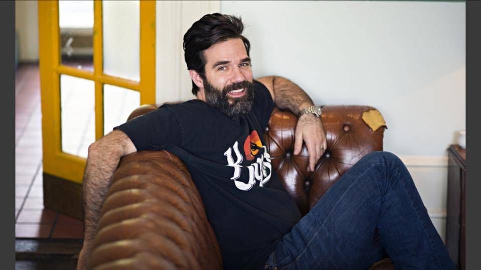 Rob Delaney opłakuje śmierć syna