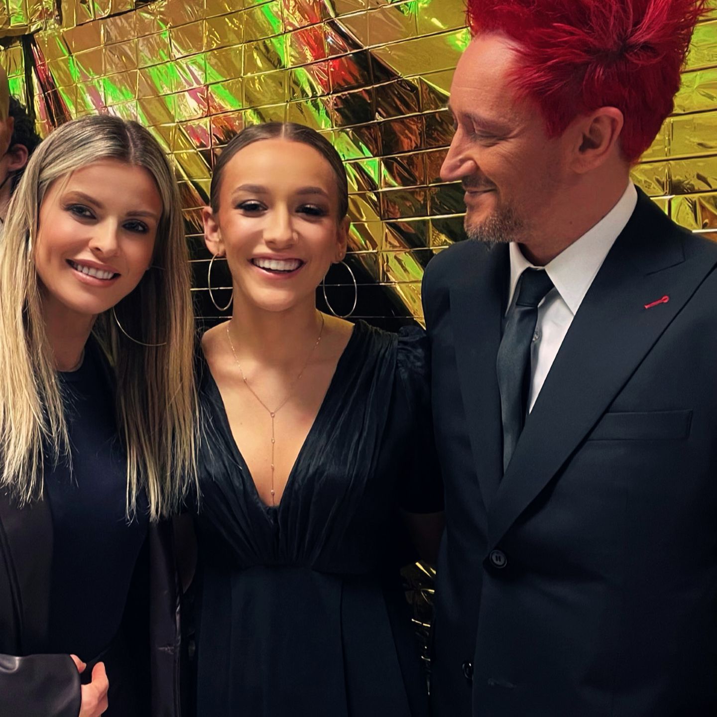 Michał, Marta i Fabienne Wiśniewscy