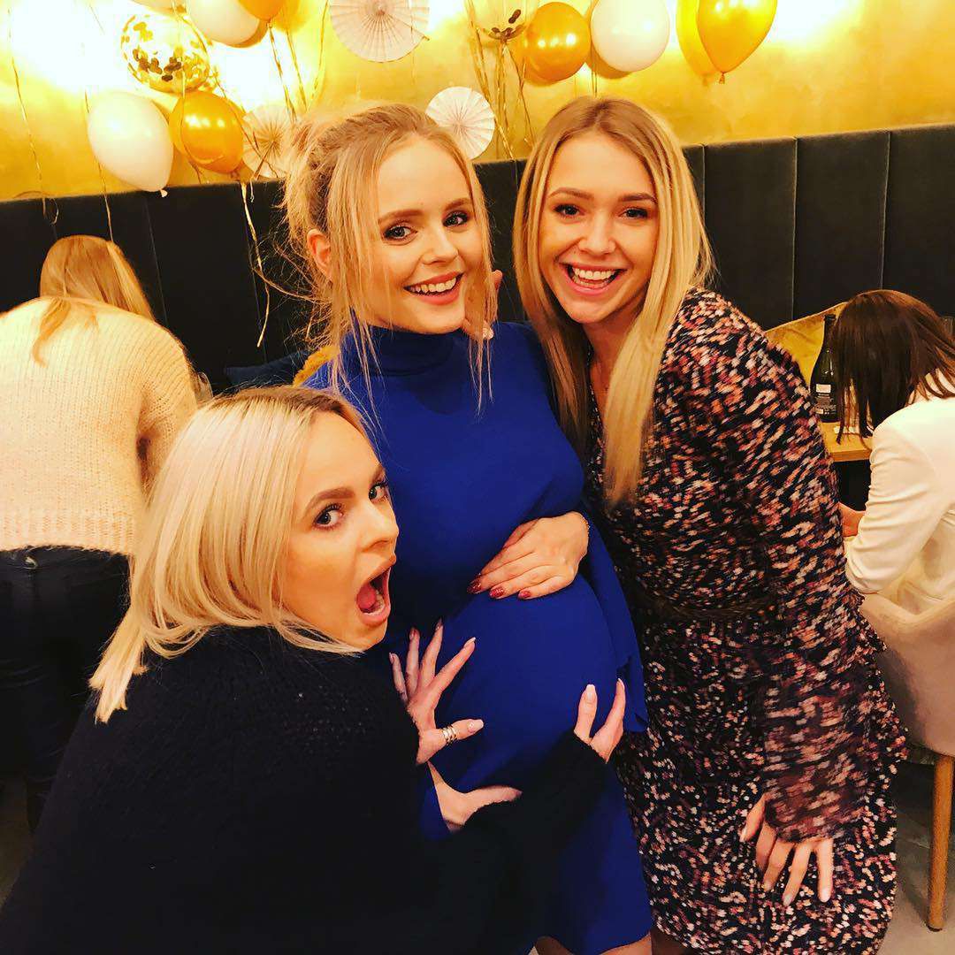 Baby shower Olgi Kalickiej