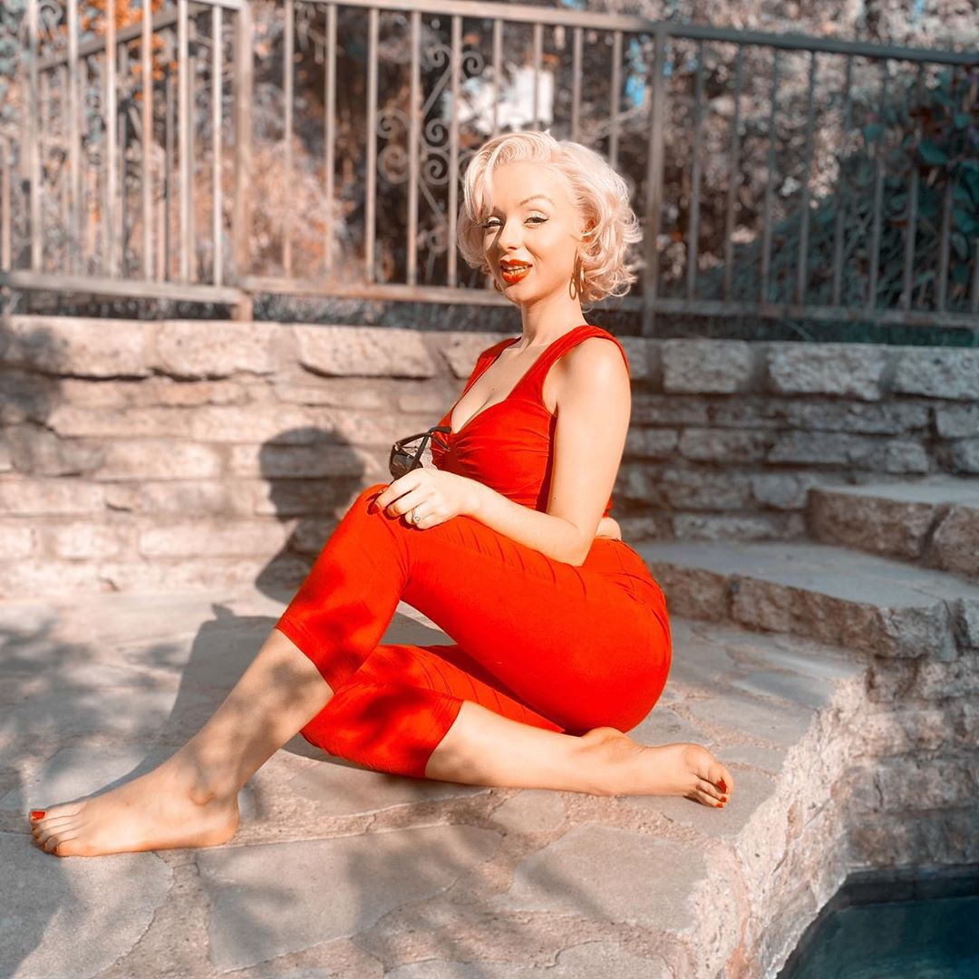 Jasmine Chiswell jest sobowtórem Marilyn Monroe