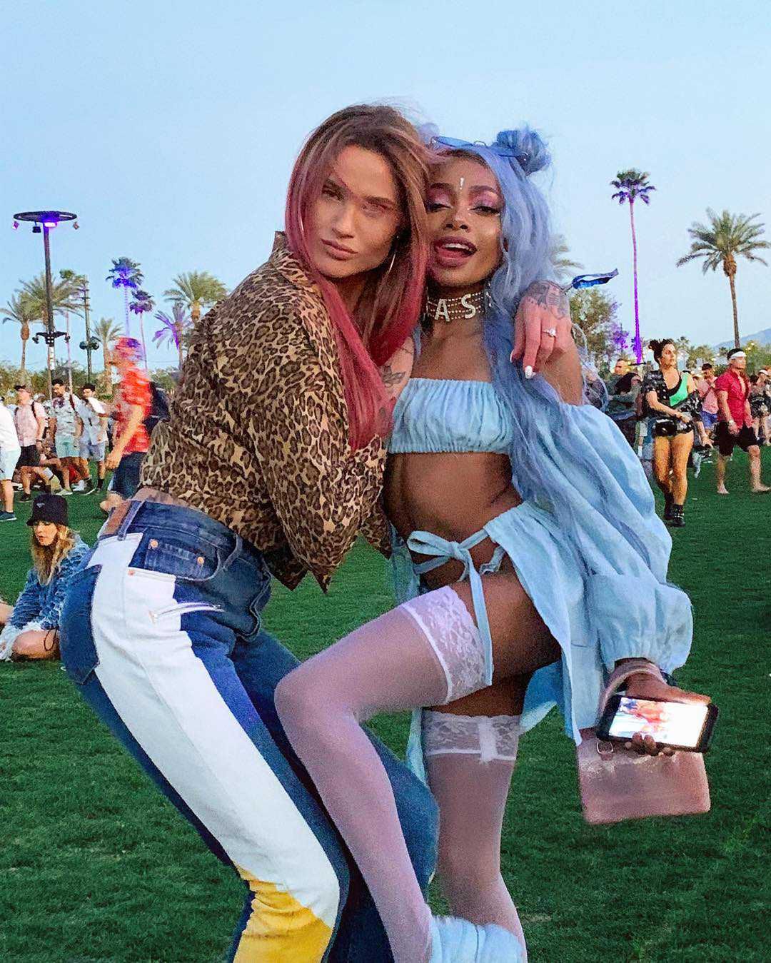 Karolina Gilon - COachella 2019