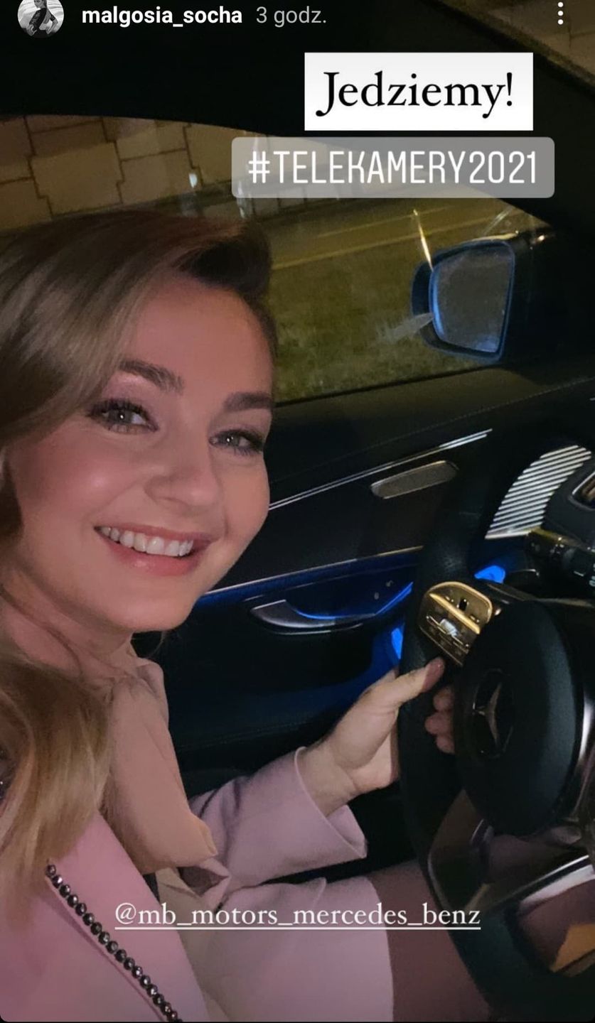 Małgorzata Socha – TeleKamery 2021