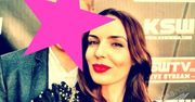 Agnieszka Włodarczyk z bratem na Gali KSW w Gdańsku