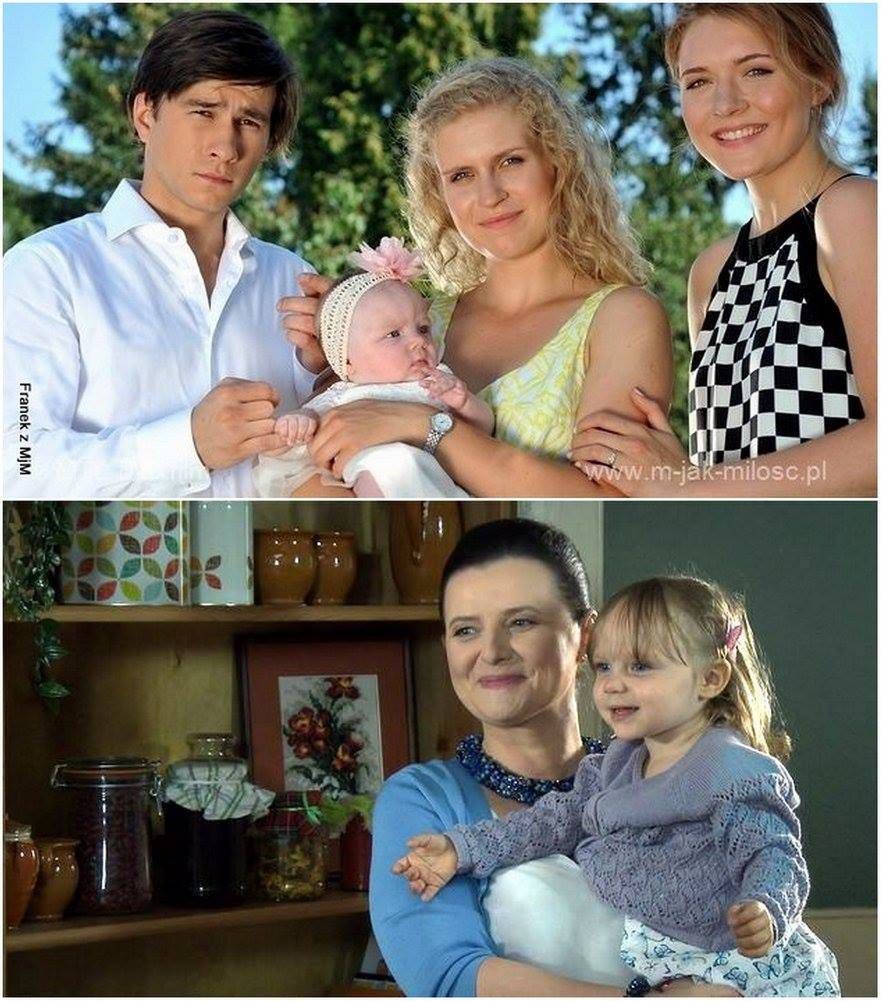 Maja Marczak, czyli Hania z M jak miłość