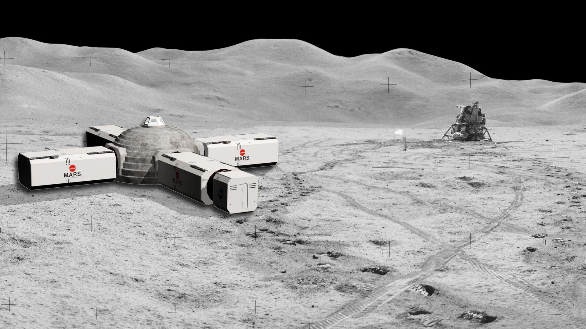 Astronauci z polskiej bazy księżycowej: przeżyjemy jedząc glony 3
