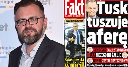 Naczelny "Faktu" się broni. Udowadnia, że... krytykował Platformę!