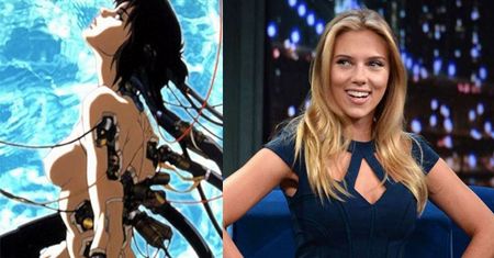 Johansson zagra w ekranizacji "Ghost In The Shell"!